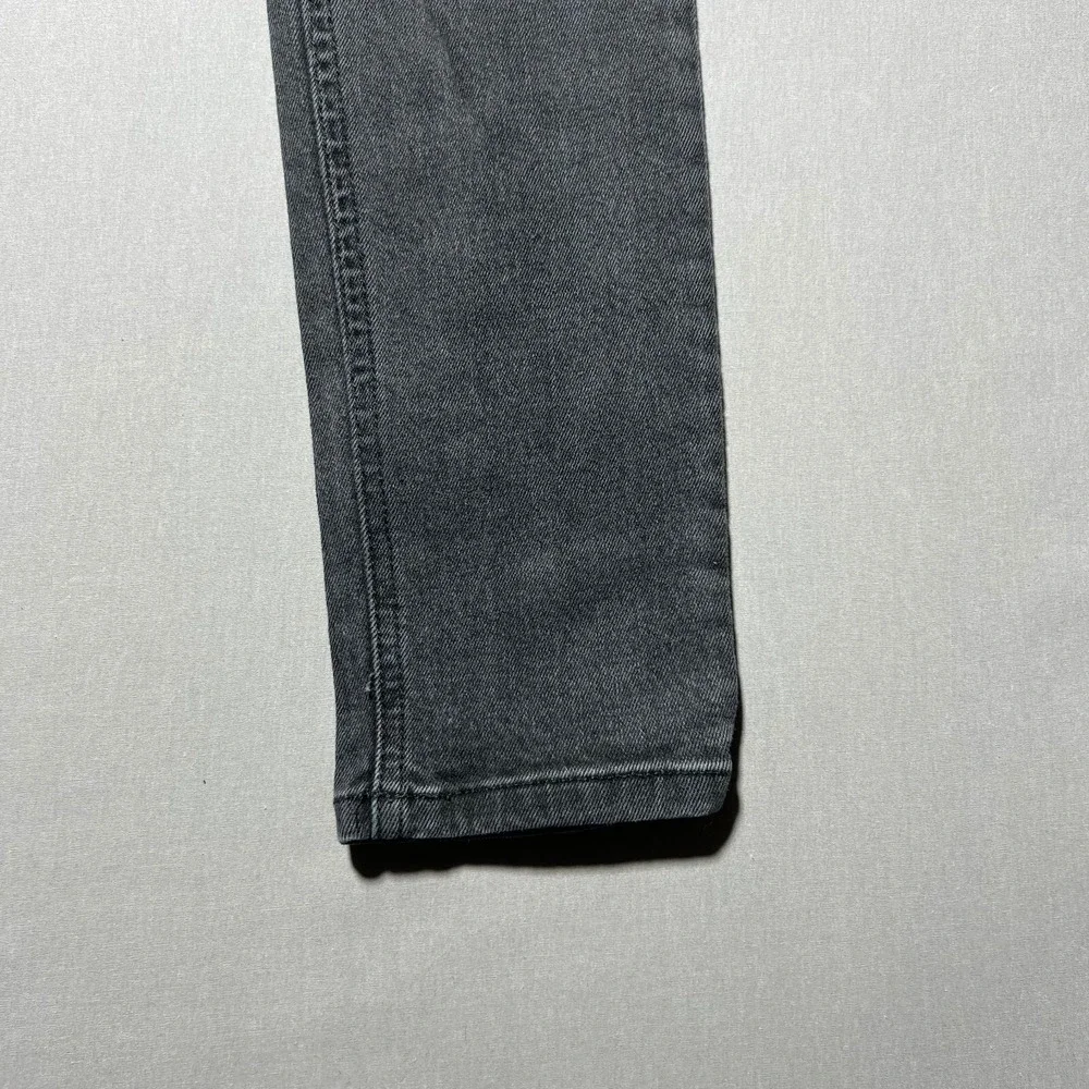 Reformation Women's Charcoal Gray Argentine Wash Denim Niki Skinny Jeans Size 26